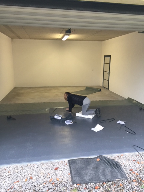 Garagenboden - PVC Premium grau - Werkstatt-StoreWerkstatt-Store