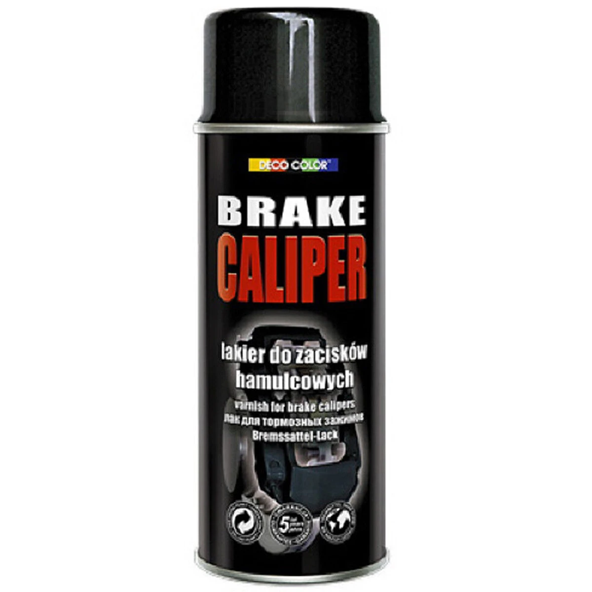 FLOWMAXX Autopflegeshop - BRAKE CALIPER 1K Bremssattellack Spray BLAU 400ml