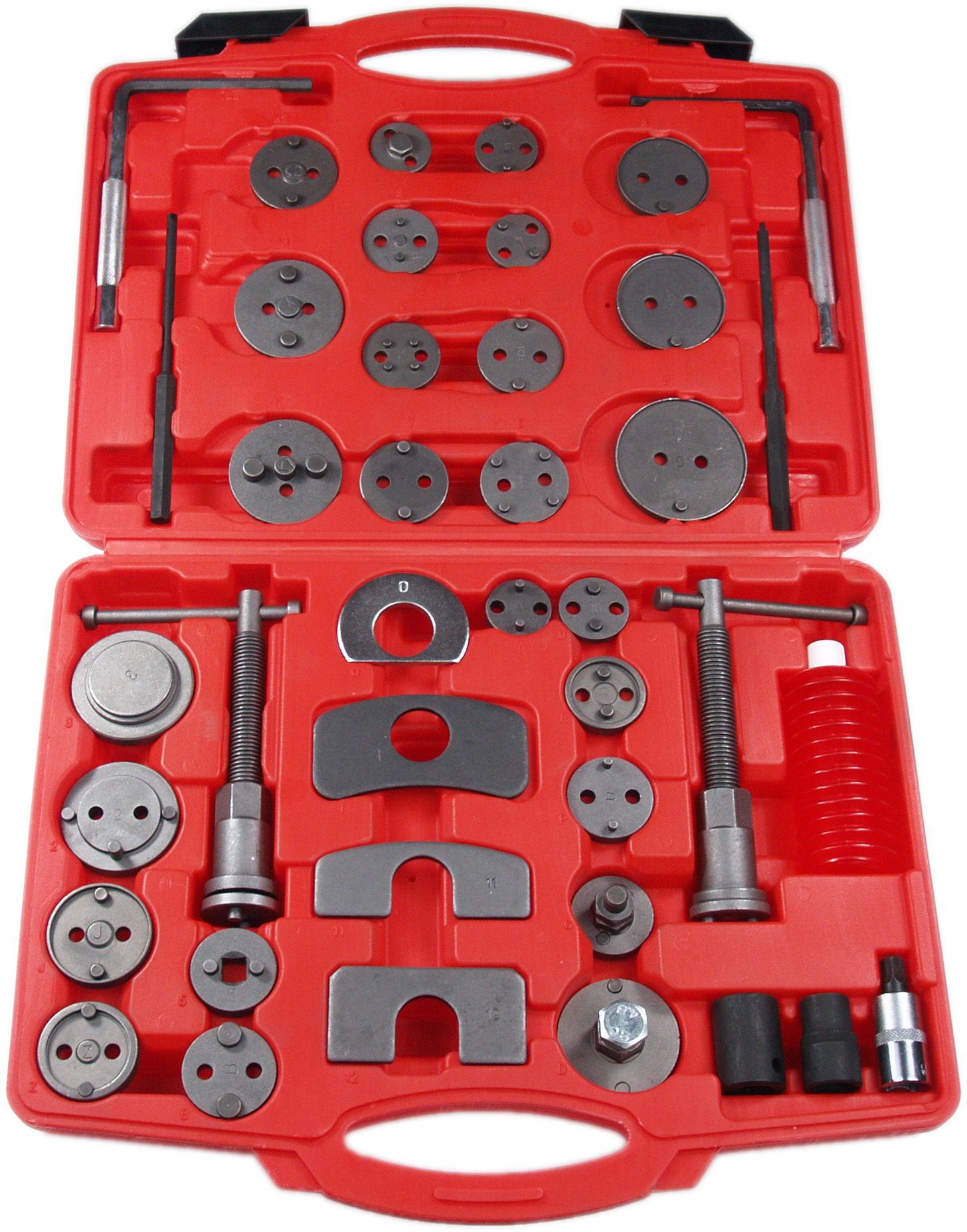 MSW Werkzeugset Universal Bremskolbenrücksteller Kolbenrücksteller 21 Teile  inkl.