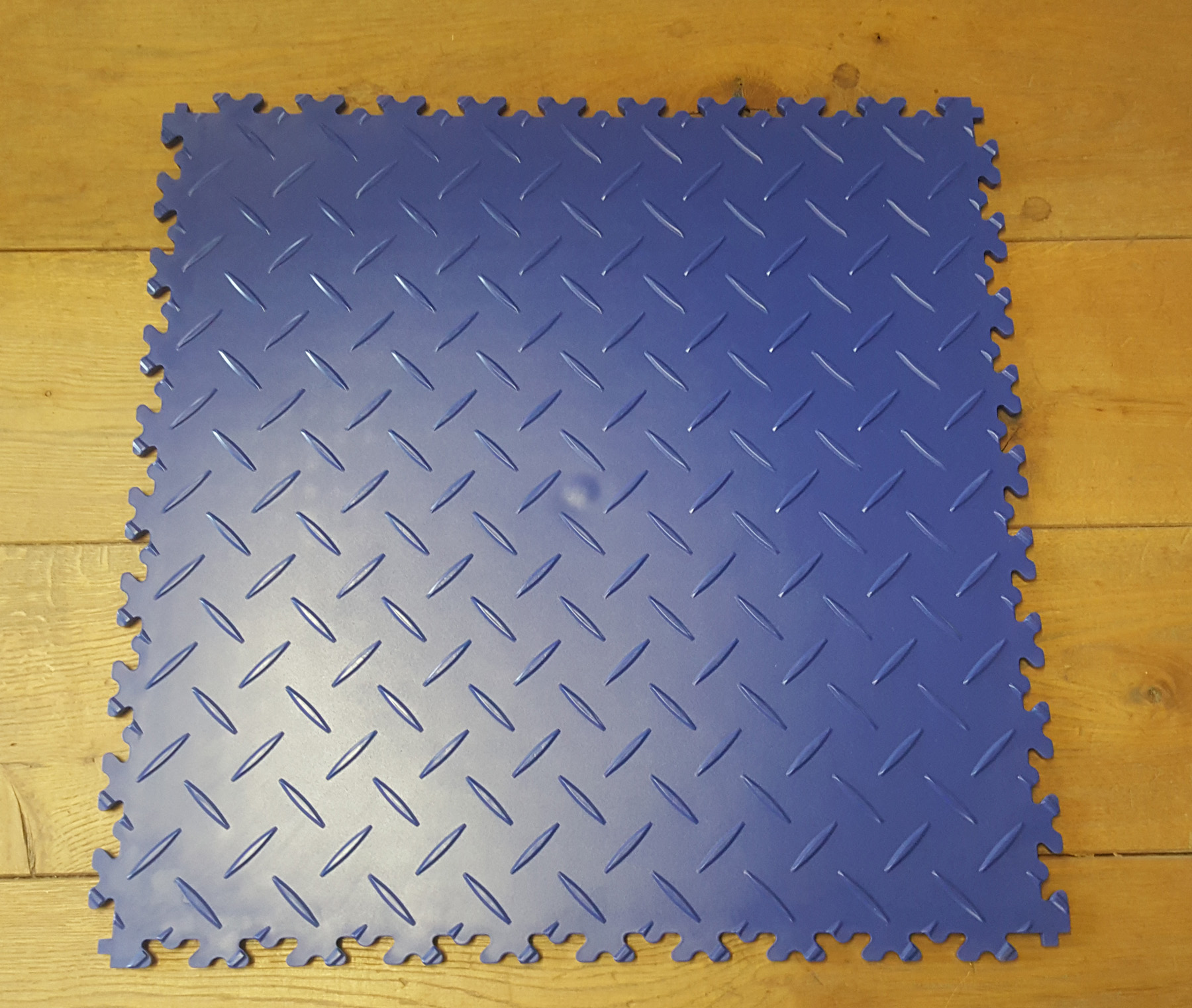 Premium PVC 510 x 510 x 7mm Werkstatt-Fliese Diamond Farbe ...