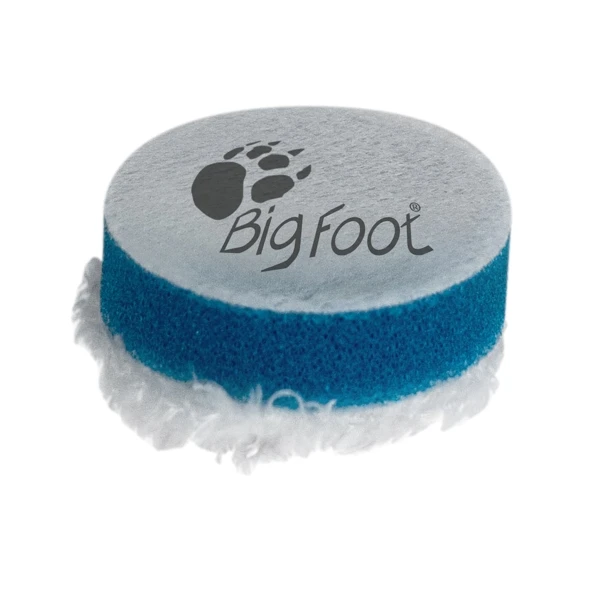 RUPES Ø40mm BigFoot Microfaser-Polierpad Grob Blau