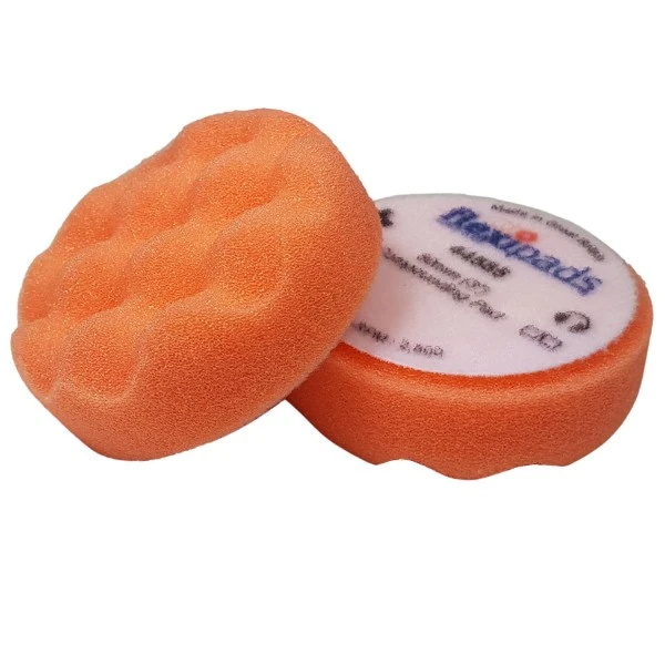 Flexipads Ø80mm Polierschwamm (ORANGE)