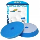 Craft-Equip PRO Ø125mm DA Polierschwamm XTRA-CUT BLAU